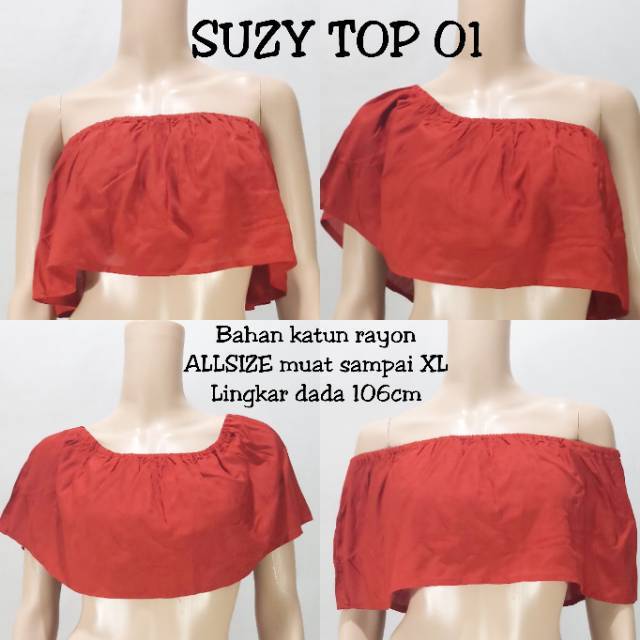 Suzy TOP croptee croptop | Shopee Singapore
