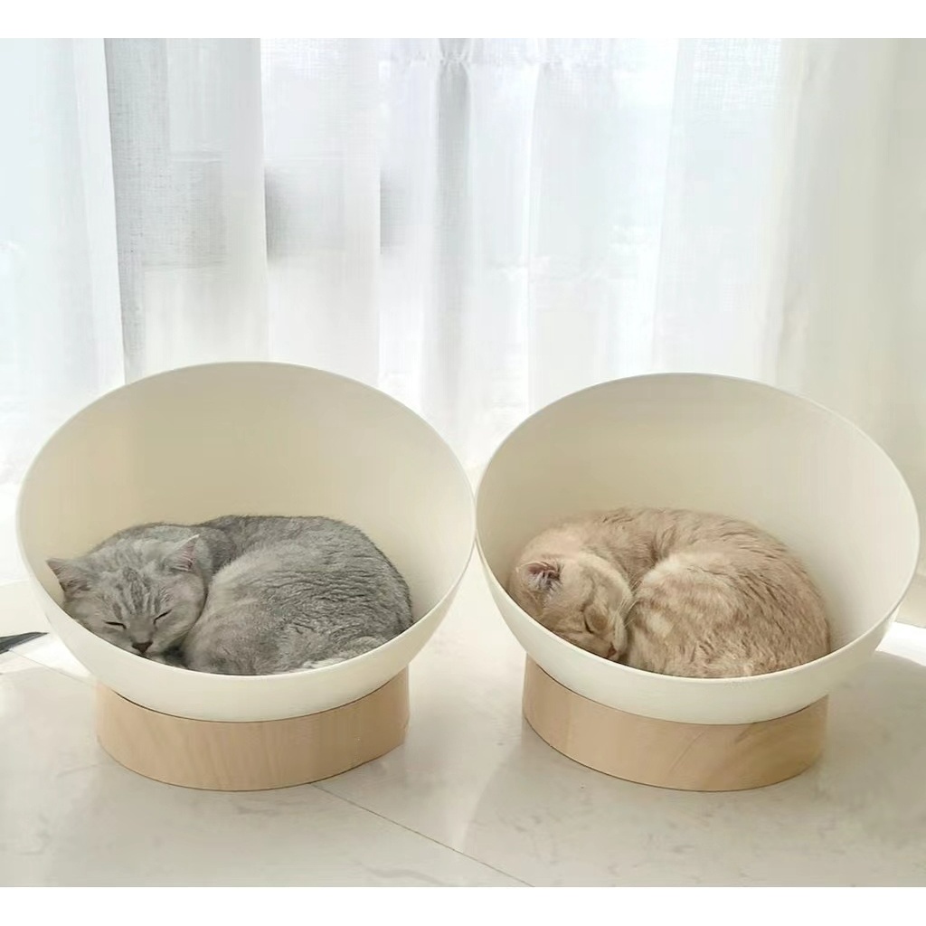 Elevated hotsell cat bed