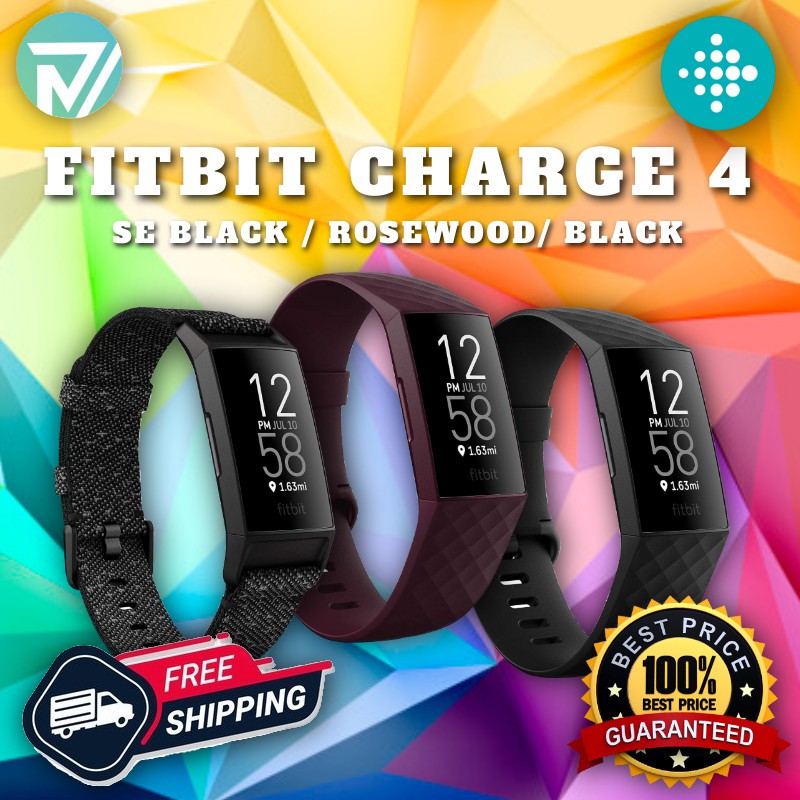 Precio fitbit charge online 4