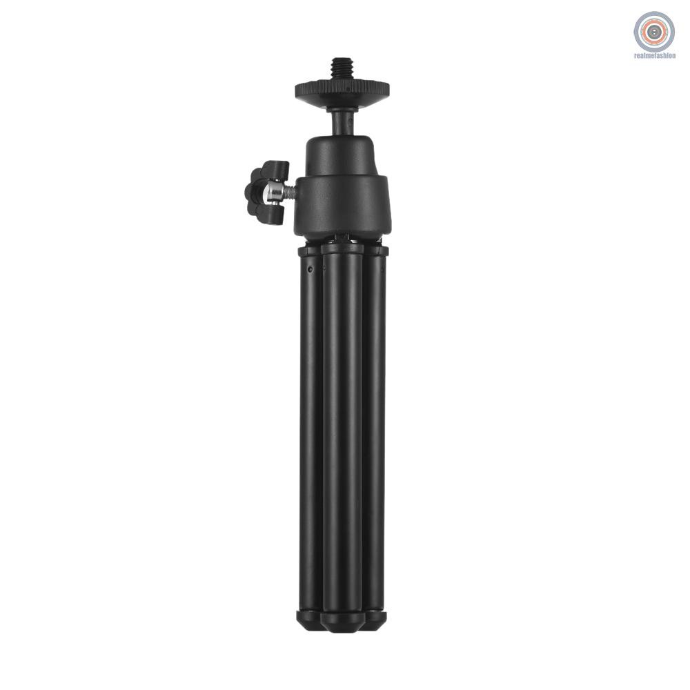 Mini Tripod 2-Section Extendable Desktop Tripod Stand Holder 1/4 Inch ...