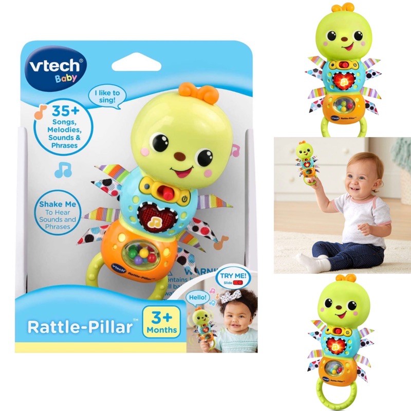 Vtech store baby rattle