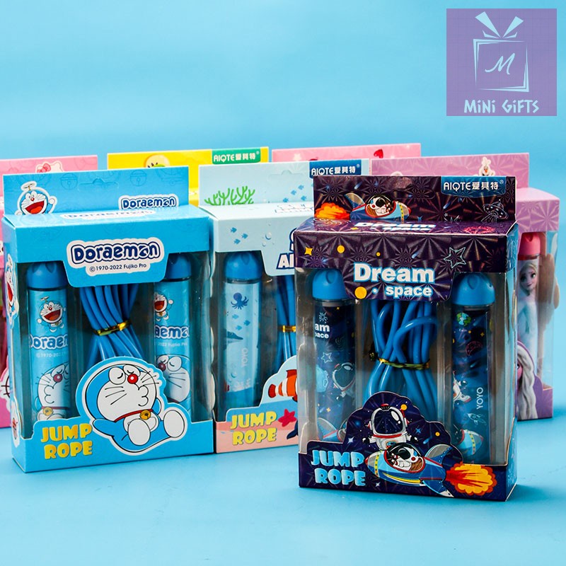 Cartoon Kids Jump Rope kipping Jumping Rope for Kids Goodie Bag Filler Children Day Gift