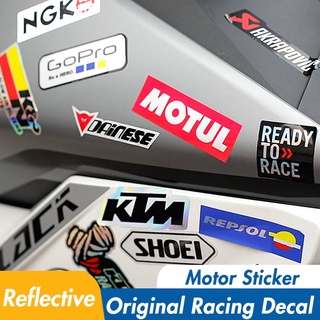 Stickers auto moto sponsors DAKAR –