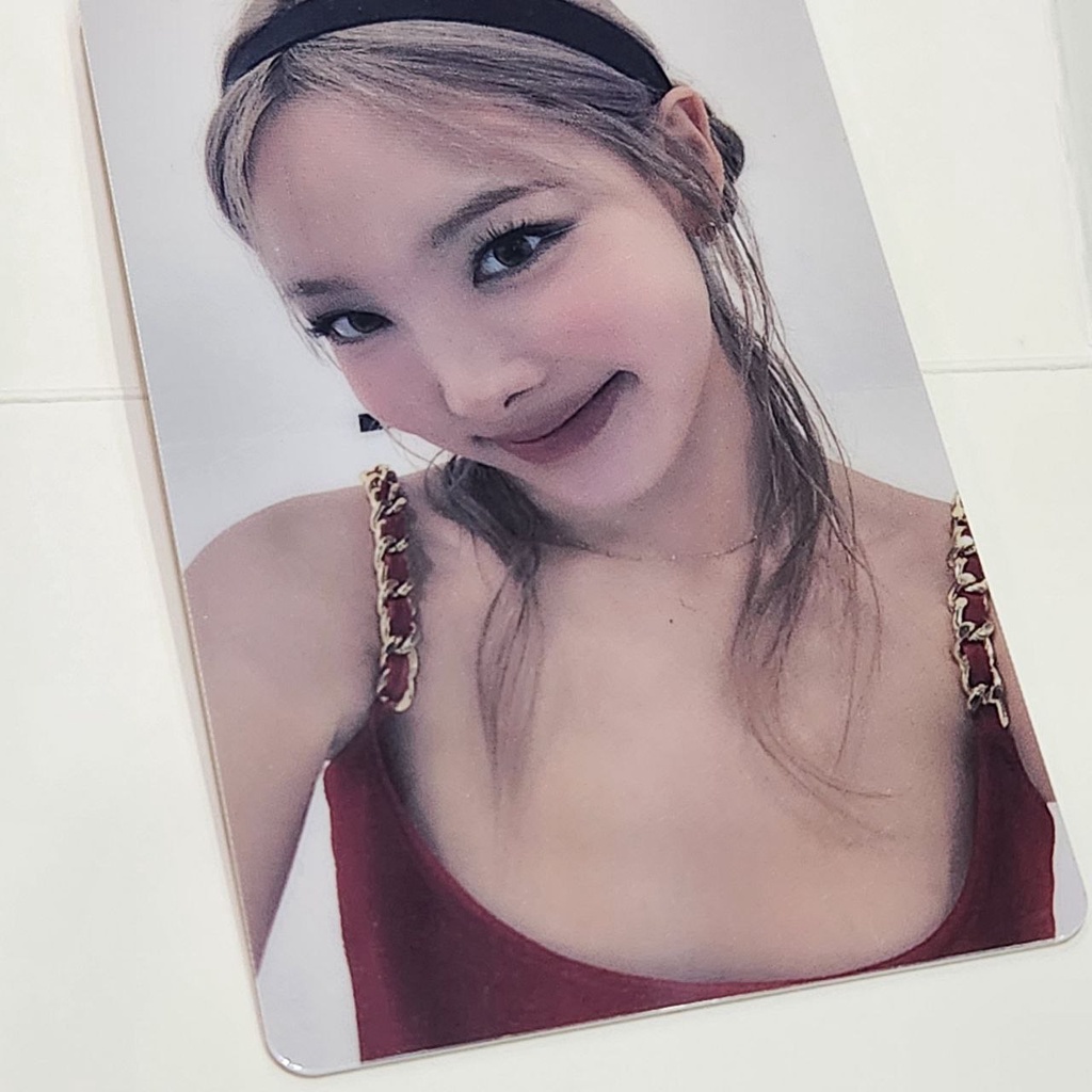 TWICE - 11th Mini Album BETWEEN 1&2 musicplant Luckydraw PVC