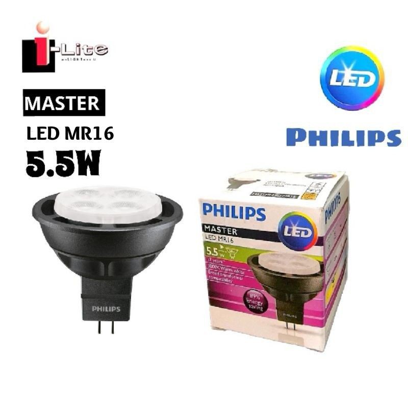 Philips led mr16 on sale 5.5 w