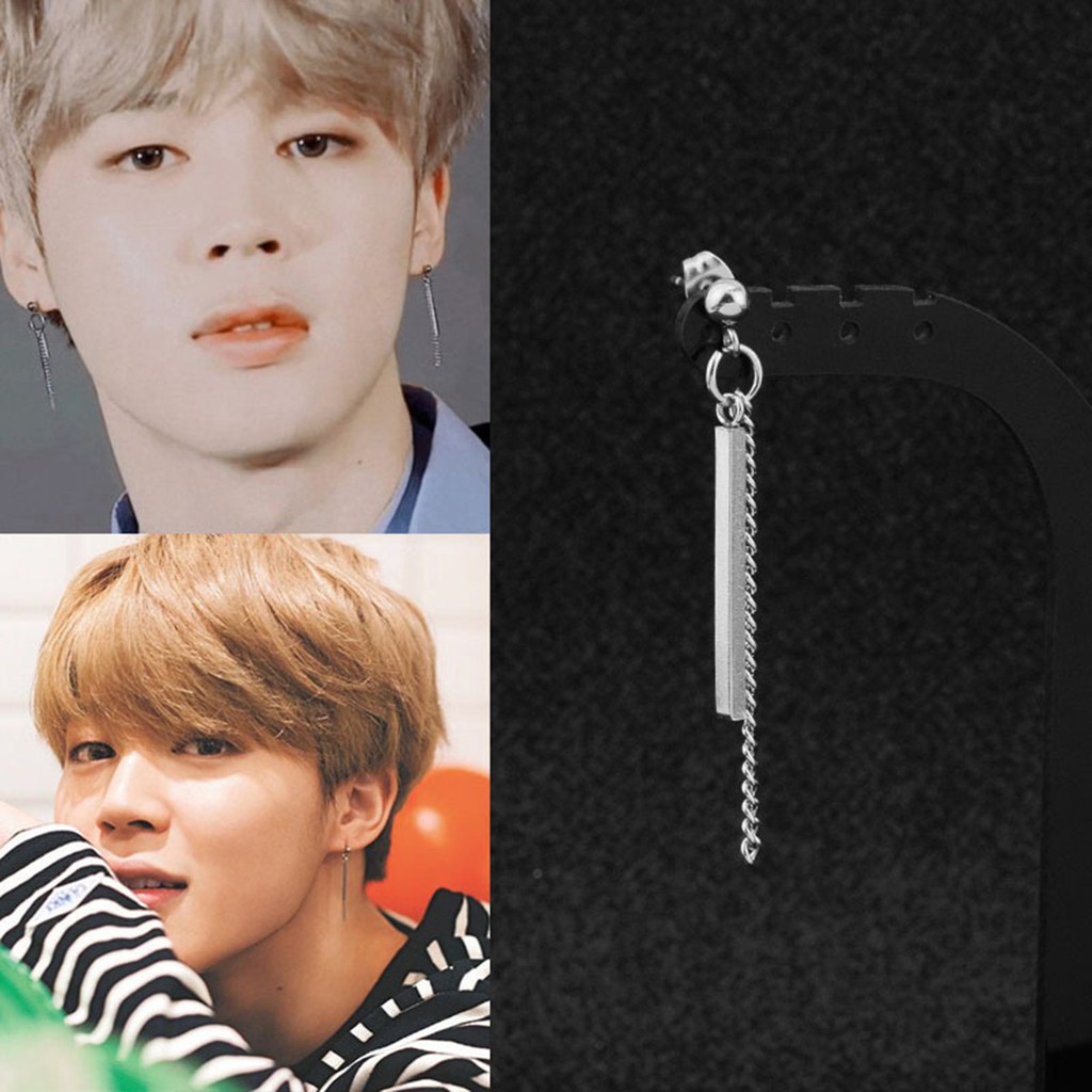 Jimin deals chanel earrings