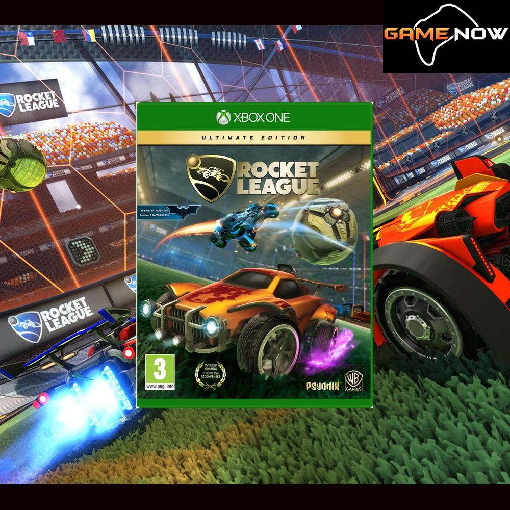 Rocket League : tous les détails sur l'Ultimate Edition du jeu