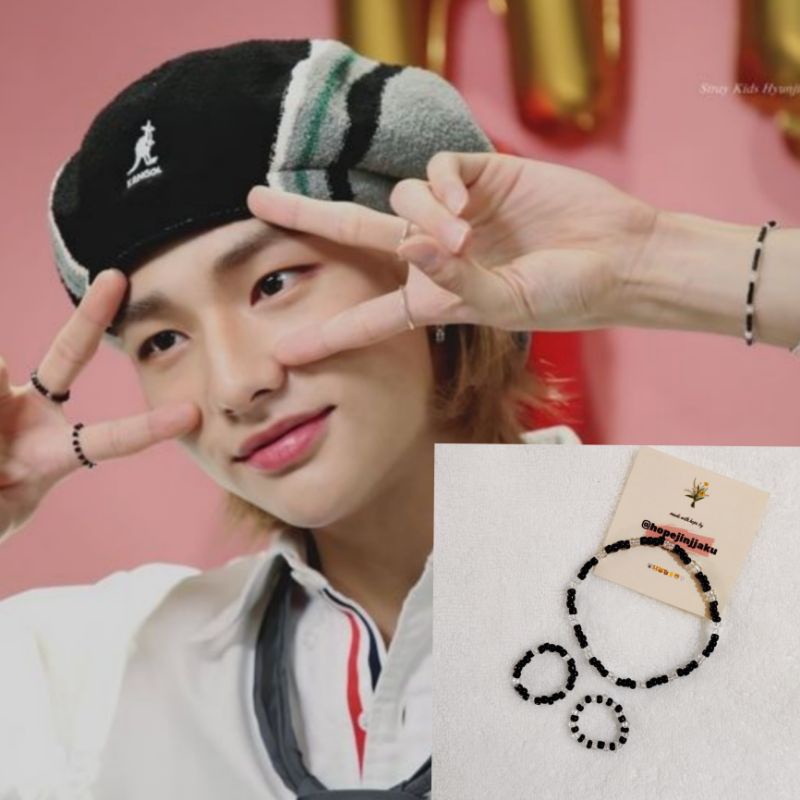 Hyunjin on sale rosary ring