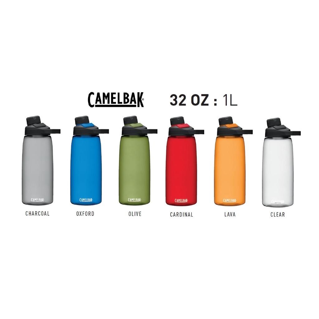 CamelBak Chute Mag 32oz Bottle Cardinal