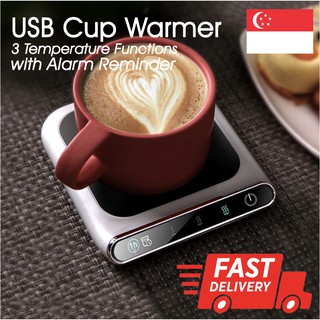 Smart Coffee Cup Warmers 20W Electric Adjustable Mug Warmer Cup