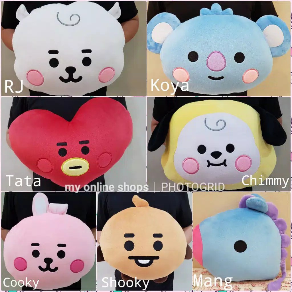 bts reborn dolls