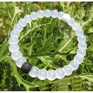 Clear hot sale lokai bracelet