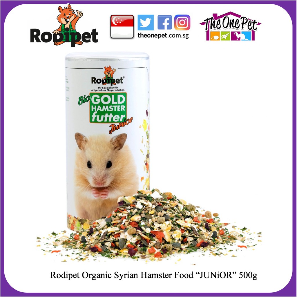 Rodipet Organic Syrian Hamster Food