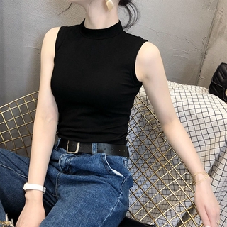 women sleeveless crop top - Prices and Deals - Feb 2024