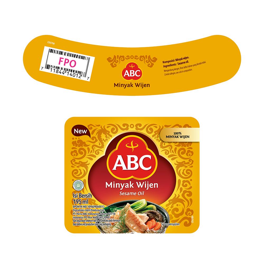 ABC Minyak Wijen 195 ml - Twin Pack - Gambar 3