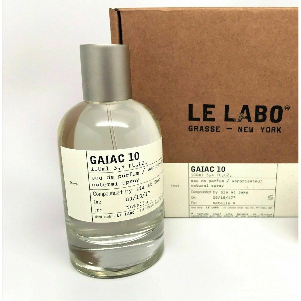 LE LABO Gaiac 10 100ml /3.4 oz. Tester | Shopee Singapore