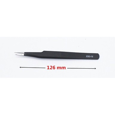 13cm stainless sharp tip forceps / crafts plants aquarium coral tools ...