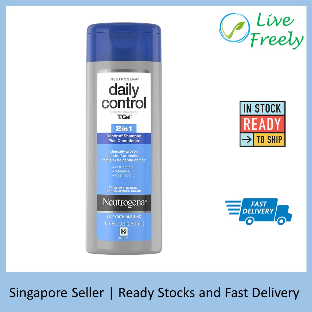 Hotsell 2 Neutrogena daily control 2in1 dandruff shampoo and conditioner