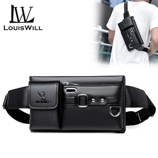 LouisWill Men Crossbody Bag Fashion Shoulder Bags Cross Body Bags