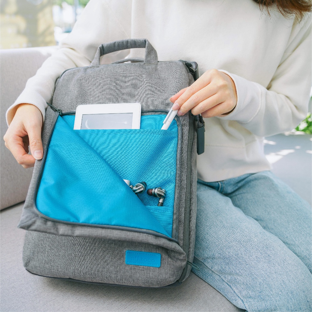 3WAY Laptop Backpack / Laptop Bag/ School Bag/ Casual Bag/ Fit