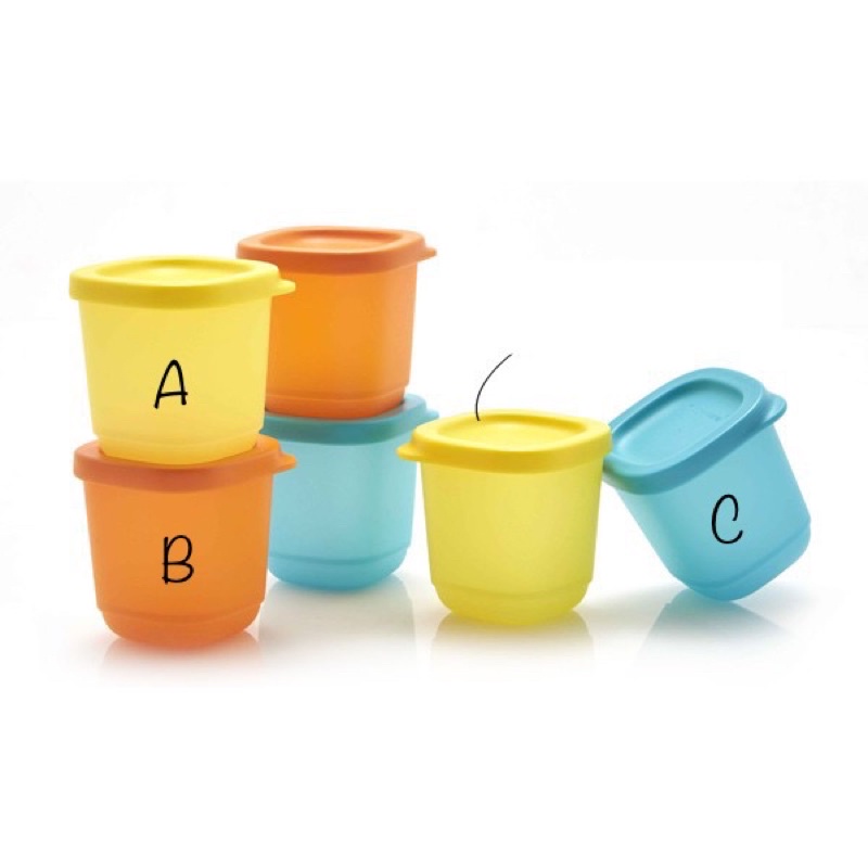 Tupperware Square Cube Storer | Tupperware Cubix Mini Square 110ml ...