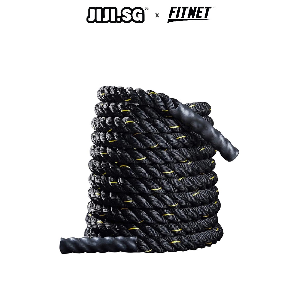 Gym cardio outlet rope