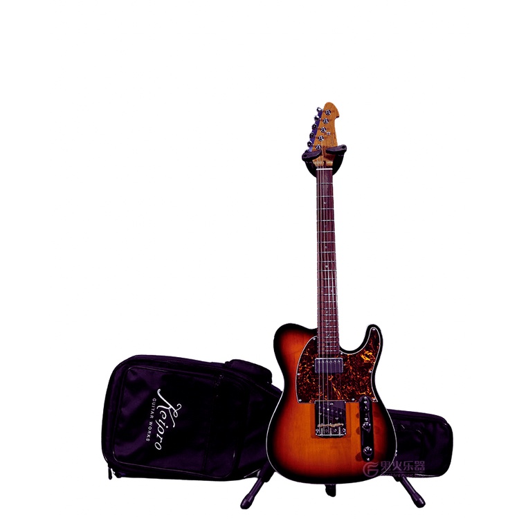 KEIPRO エルキギター　KT100 Keipro Guitar KS100 KT100电吉他ST和Tele琴型区别- YouTube