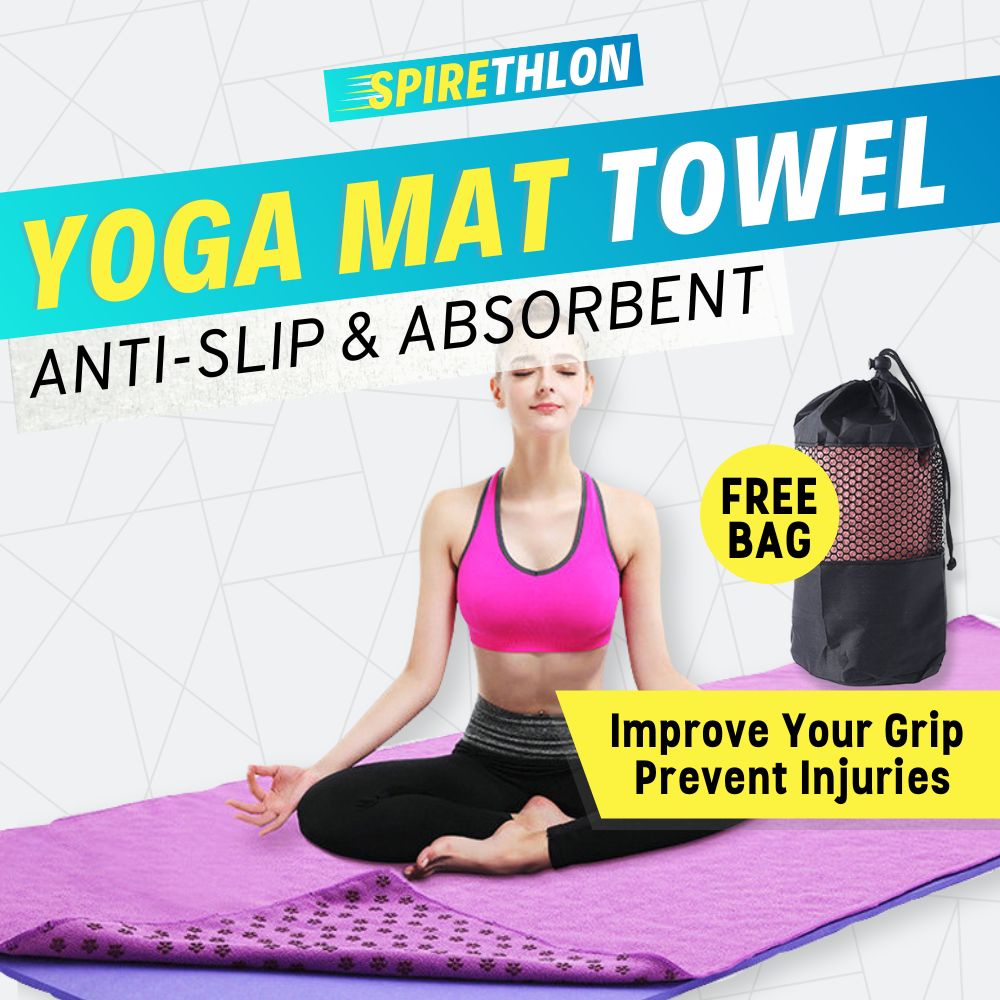 🇸🇬 [READY STOCK] Antislip Yoga Mat Towel / Pilates Mat Towel Shopee Singapore