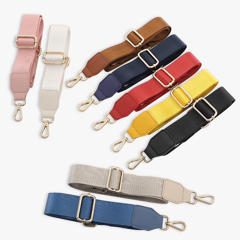 Wide Shoulder Purse Strap Replacement Adjustable Belt Canvas Bag Crossbody  Handbag