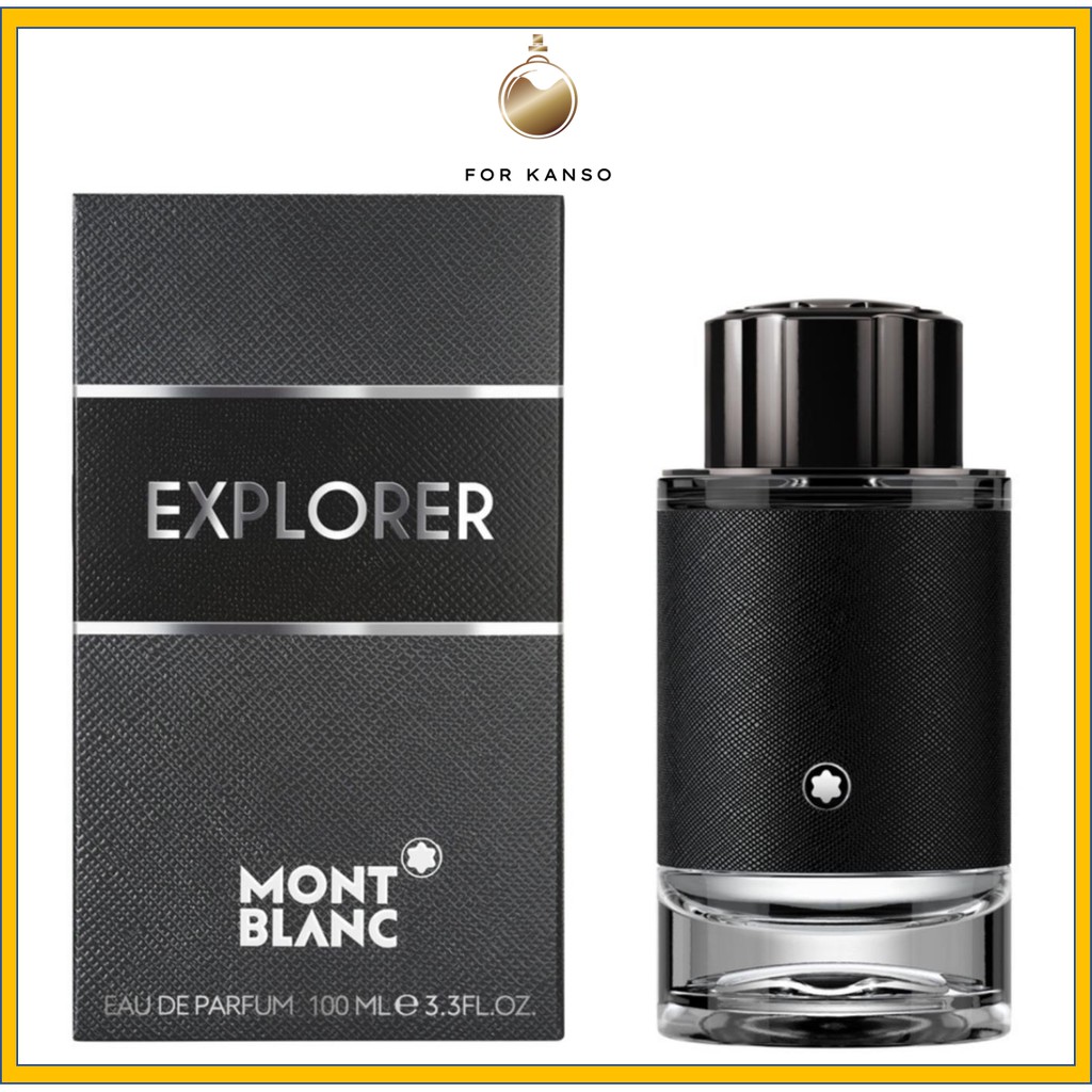 Mont Blanc Explorer EDP 30ml 100ml Tester Montblanc Explorer Men Perfume Shopee Singapore
