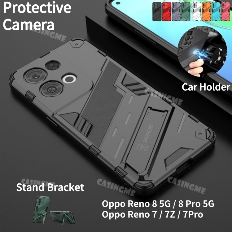 Oppo Reno8 5G Hard Armor Shockproof Phone Case For Oppo Reno 8 8Pro 7 ...