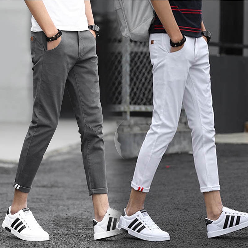 men ankle length pants Prices and Deals Feb 2024 Shopee