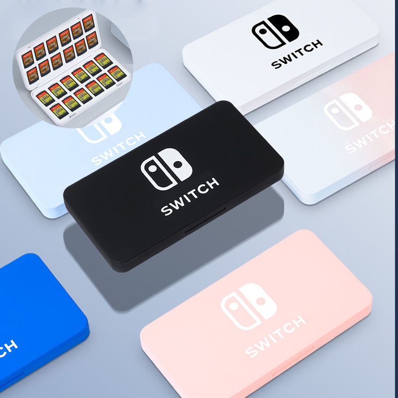 Original 24 in 1 Game Card Case for Nintendo Switch Magnetic Cartridge ...
