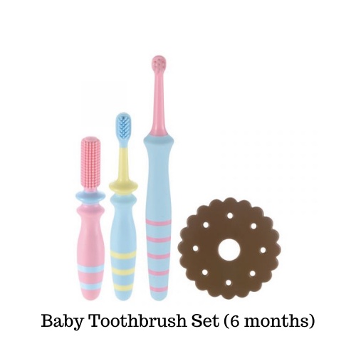 Toothbrush for 8 month hot sale old