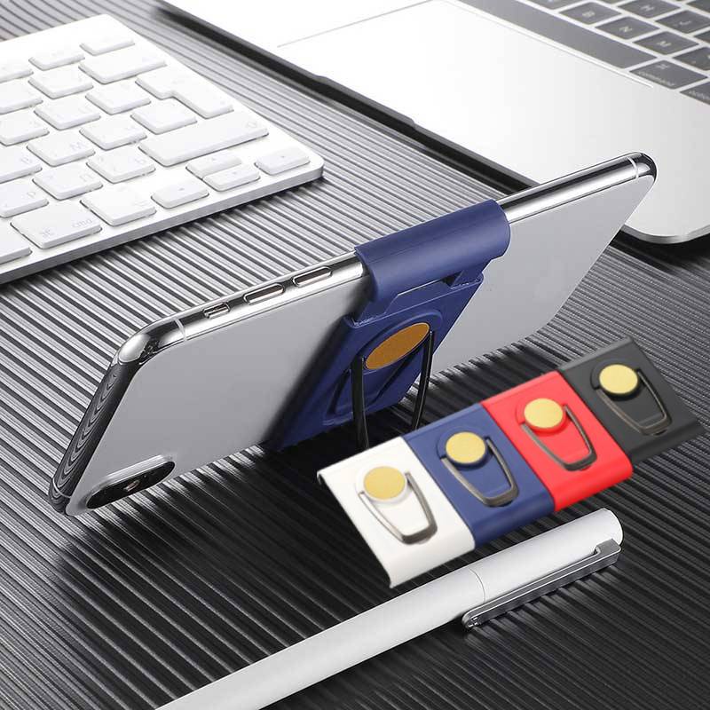 360° Rotation Cell Phone Ring Holder / PC Portable Telescopic Finger Stand / Universal Desk Tablet Bracket Compatible with iPhone and Android Phone / Phone Grips