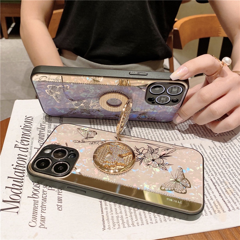 For iPhone 11 12 6 7 8 Xs Max XR SE2022 Case Cover Retro Pattern Square  Trunk Box Wristband For iPhone 13 Pro Max Phone Cases - AliExpress