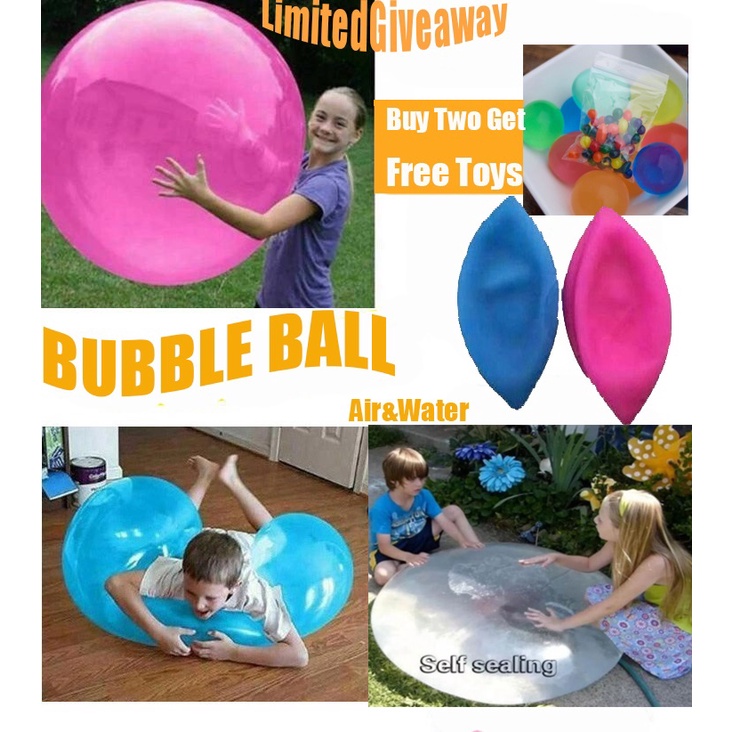 Oversized Durable TearResistant Super Wubble Bubble Ball Inflatable