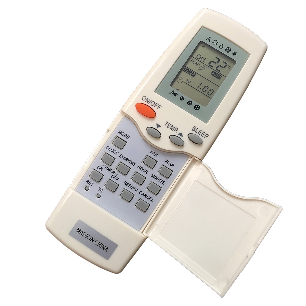 Universal White Air Conditioner Remote Control Controller for Carrier ...