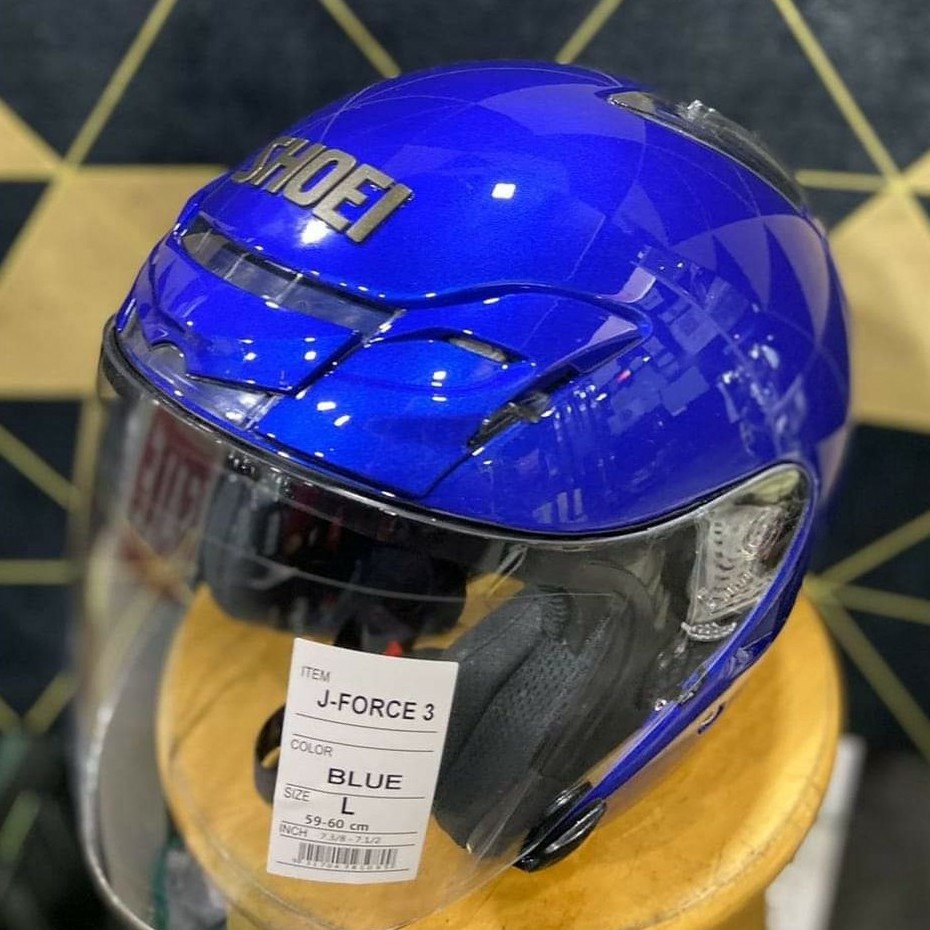 SHOEI J FORCE 3 JF3 HELMET BLUE WHITE MEROON BLACK GOLD PEAR GREY SILVER  MATT BLACK TANDUK LEKUK 1TO1 PREMIUM | Shopee Singapore