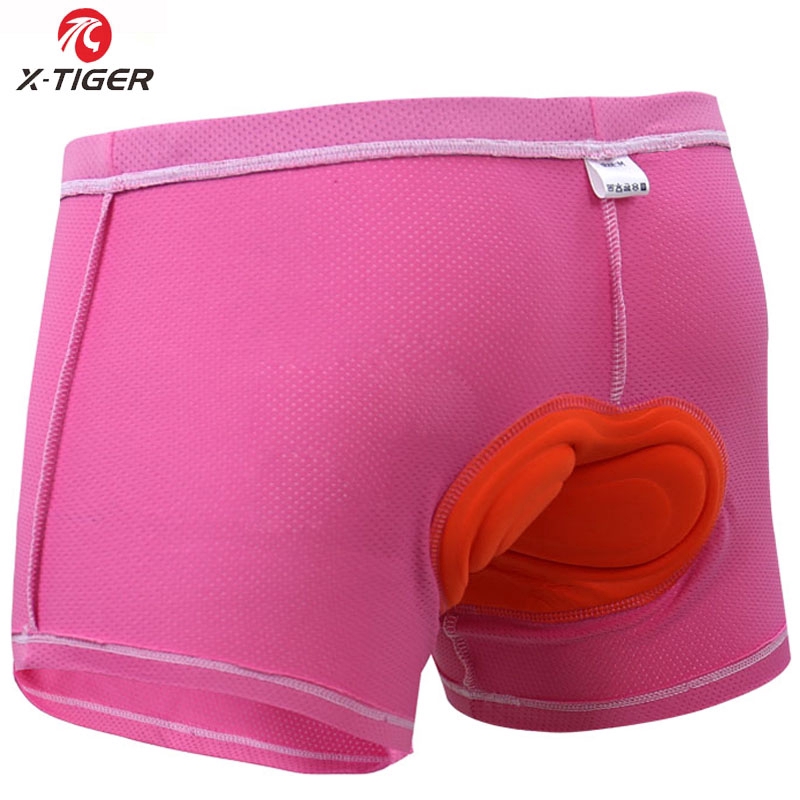  Men's 3D Padded Bike Shorts Cycling Underwear Mountain