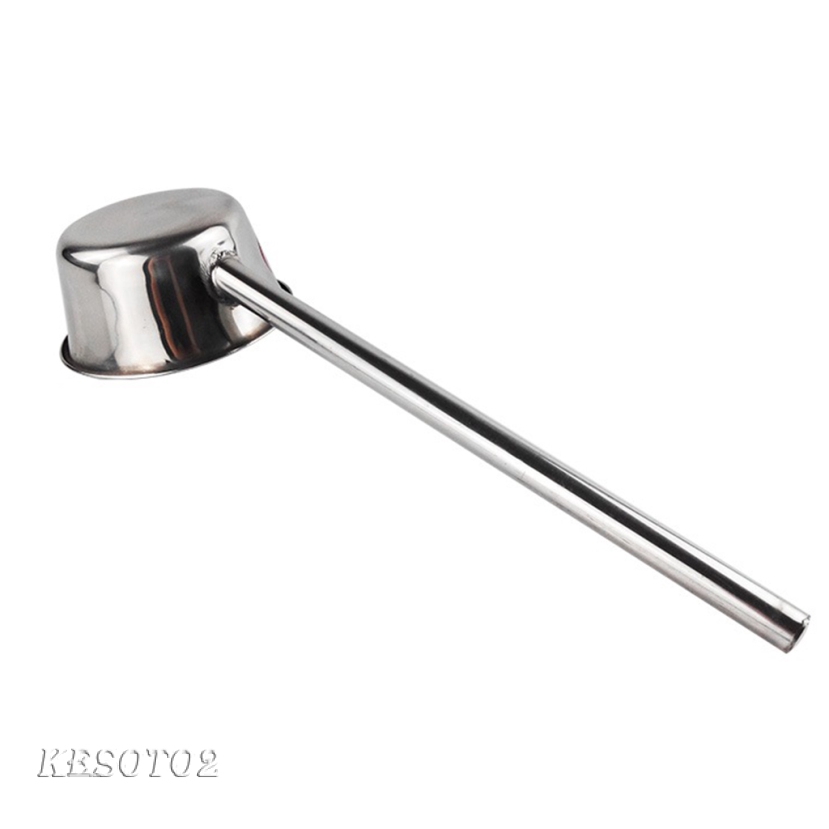 Hotel Stainless Steel Ladle Long Handle Spoon Water Spoon Soup Shell ...