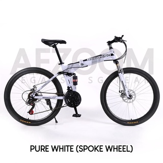 begasso foldable mountain bike