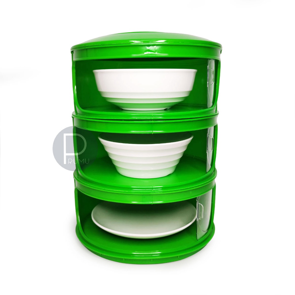 3-tier Serving Hood - Food Rack - Food Storage - Serving Hood Rack ...
