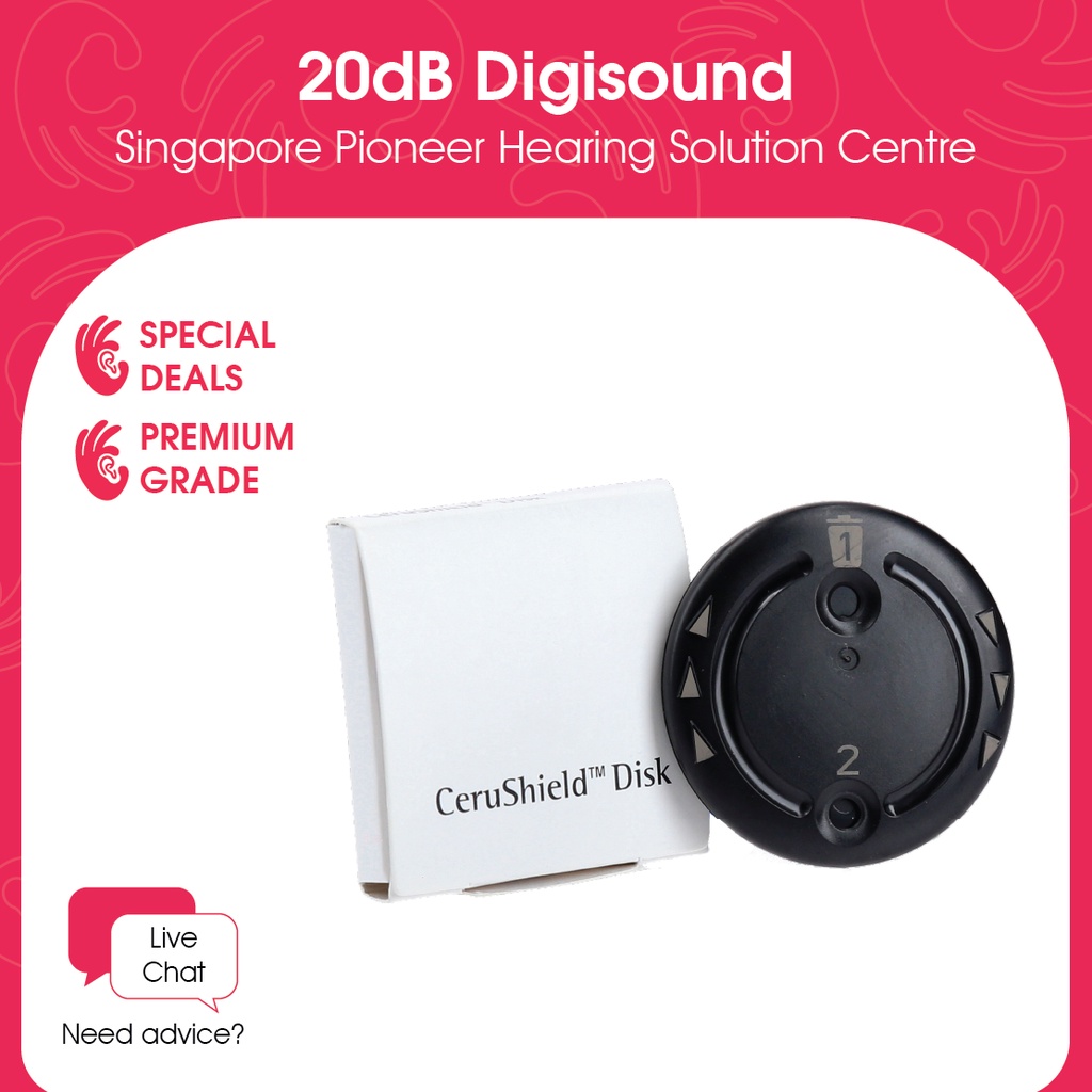 CeruShield Disk Wax Guards (8 pieces in a Disk) | Shopee Singapore