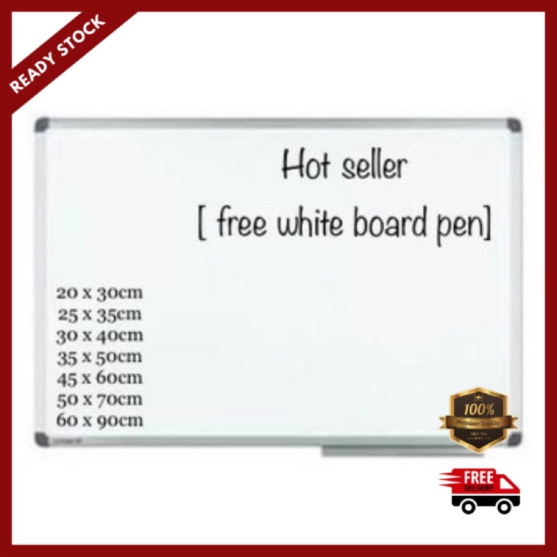 Whiteboard/ Whiteboard Magnetic / Non Magnetic White Board / whiteboard ...