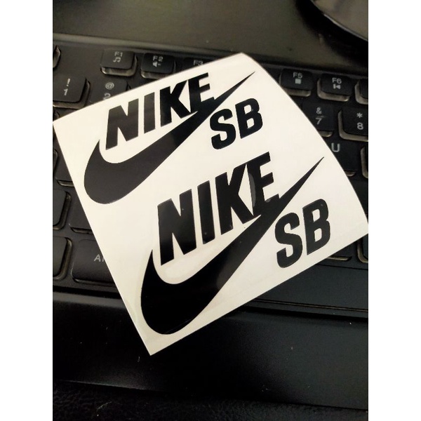 Cutting Sticker NIKE SB SKATEBOARDING stiker