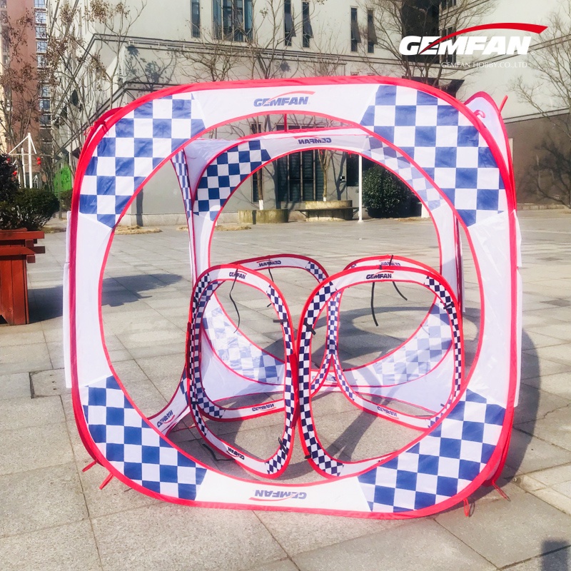 Original Gemfan Indoor Four-sided Flying Crossing Racing Gate Door with ...