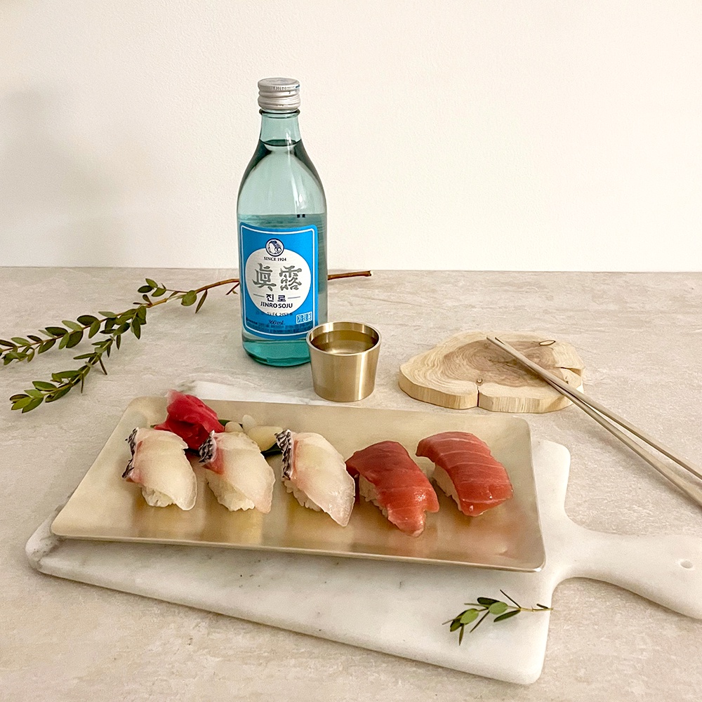 [Nothyang] Korean Bangjja Yugi 4P Soju Home Set Shopee Singapore