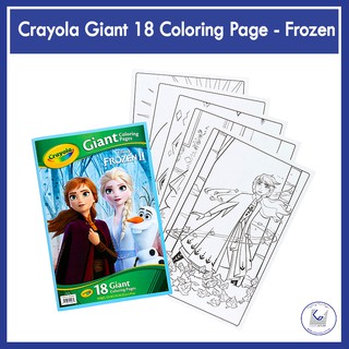 Crayola Disney Princess Color And Sticker Activity Set