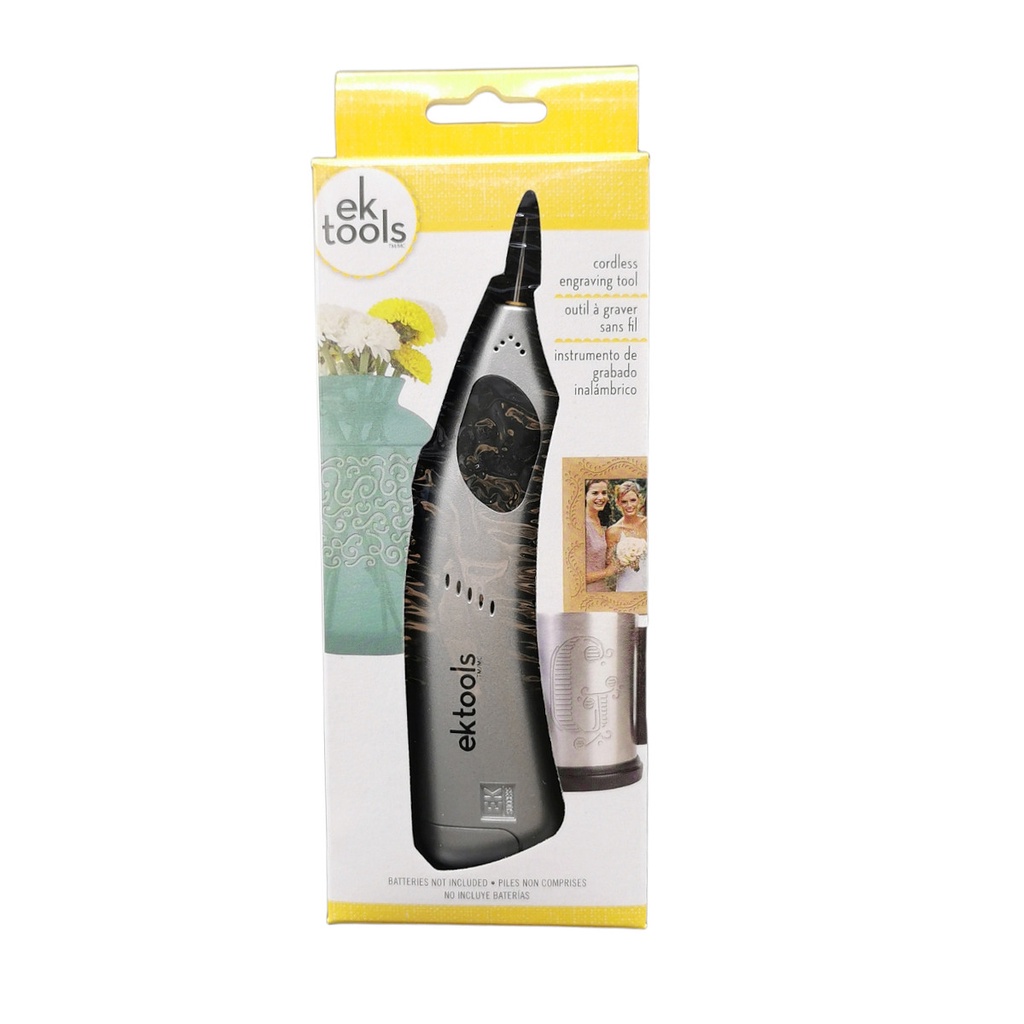 EK Tools Cordless Engraving Tool, 54-04005, 015586966947 (2960106966946 ...